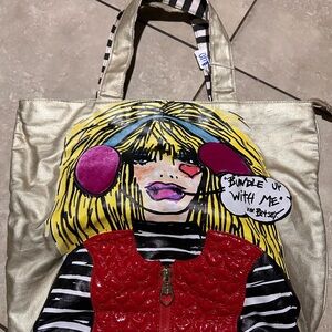 Betsy Johnson tote cute!